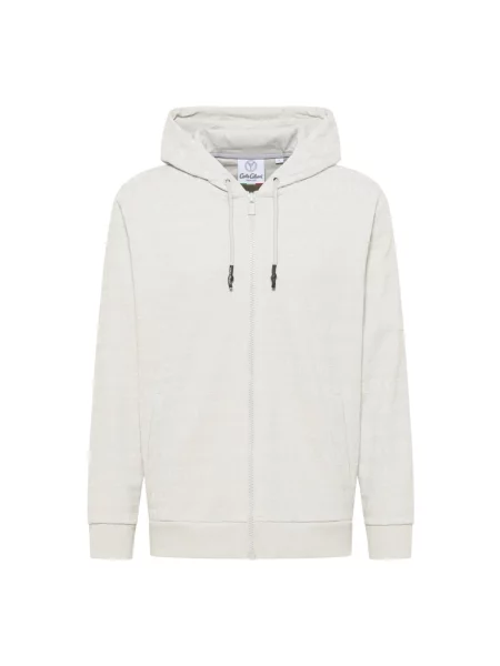 Bluza rozpinana Carlo Colucci szara