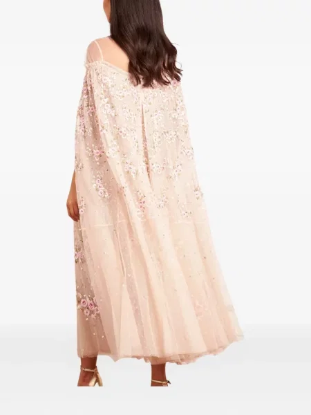 Rochie midi Needle & Thread până la genunchi de costum