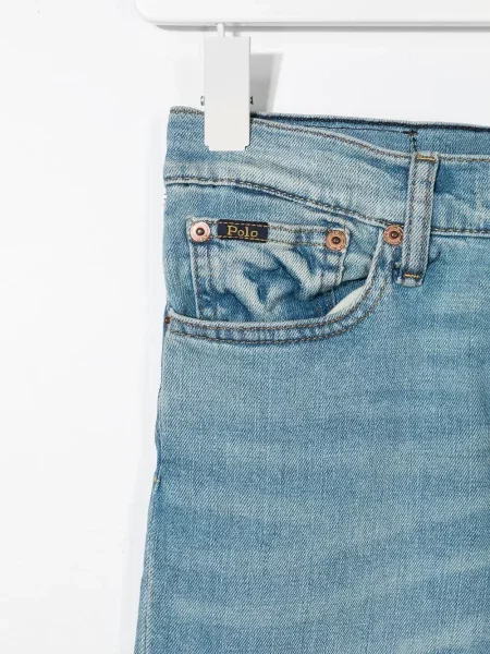 Jeansy dziecięce Polo Ralph Lauren niebieskie