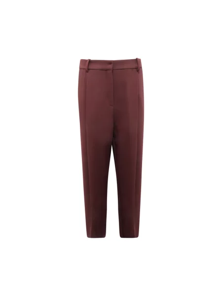 Spodnie Elisabetta Franchi czerwone