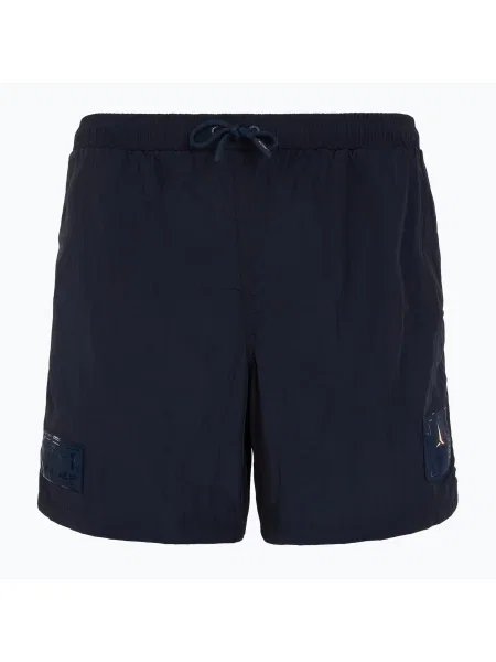 Мъжки бански шорти Aeronautica Militare тъмносиньо синьо