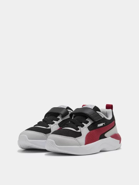 Детские кроссовки Puma X Ray черные