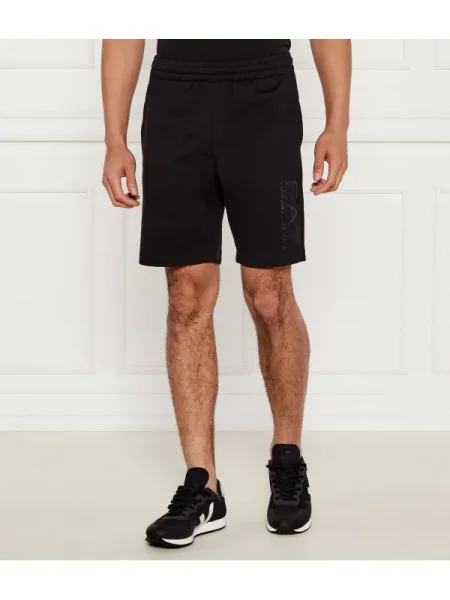 Pantaloni scurți negru