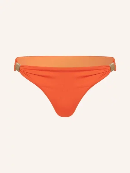 Heidi Klein Basic Bikinové Kalhotky Pilanesberg oranžová
