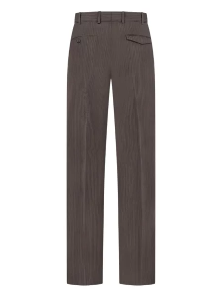 Pantaloni Pt Torino cu dungi maro