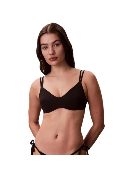 Sutien bralette Calvin Klein Jeans negru