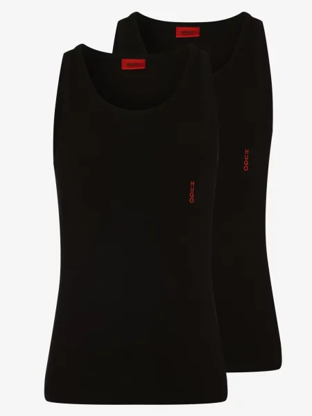 HUGO t-shirt czarny