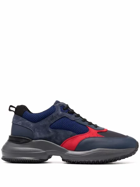 Sneakerși Hogan albastru
