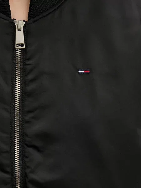 Tommy Jeans Яке бомбър черно