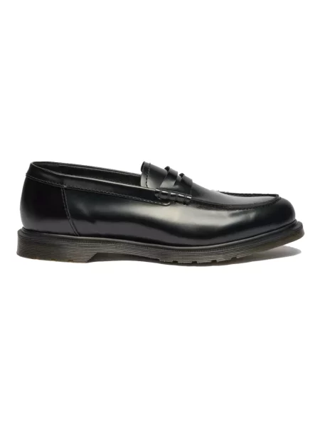 Półbuty Dr. Martens skórzane czarne