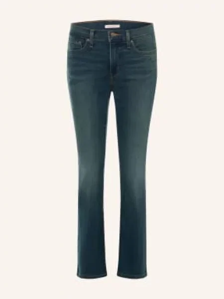 Levi's® Jeansy Bootcut Shaping Bootcut blau