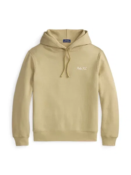 Hanorac din fleece Polo Ralph Lauren din fleece negru