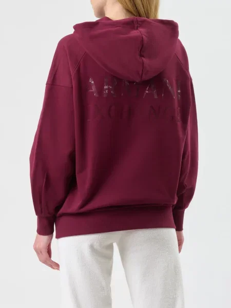 Толстовка Armani Exchange бордова