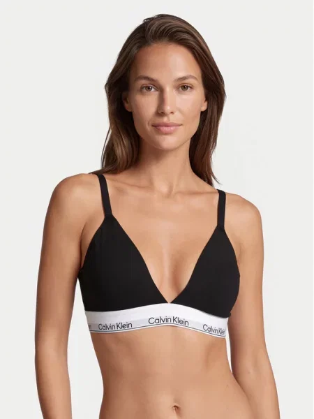 Calvin Klein Underwear Biustonosz braletka czarny