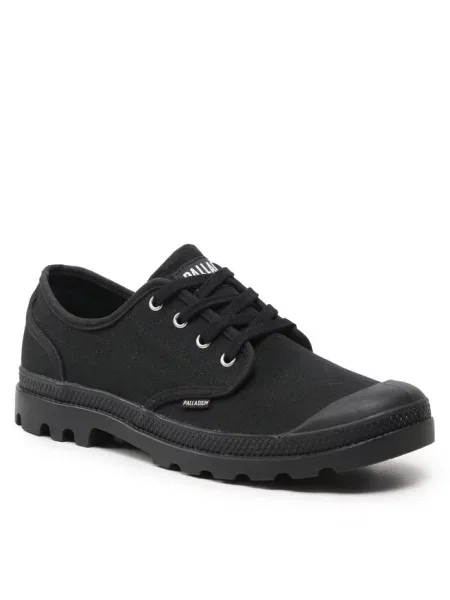 Туфлі Palladium Pampa Oxford Black чорні
