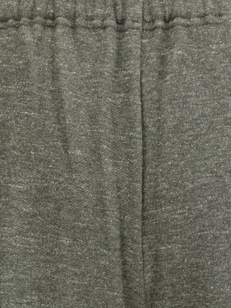 Pantaloni Loro Piana alergare verde