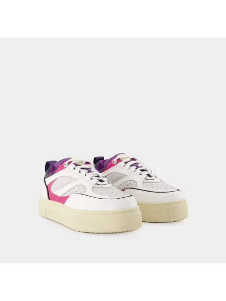 Sneakersy Eytys białe