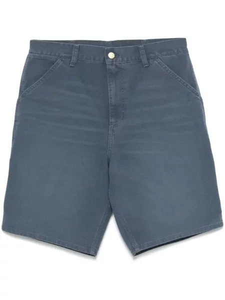 Pantaloni scurți Carhartt Wip albastru