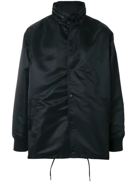 Geacă Y-3 din satin negru