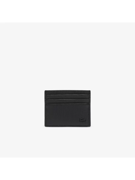 Классический кошелек Lacoste черный
