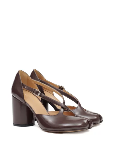 Pantofi cu toc Maison Margiela maro