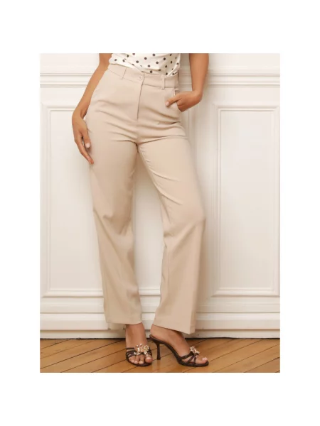 Pantaloni La Modeuse bej