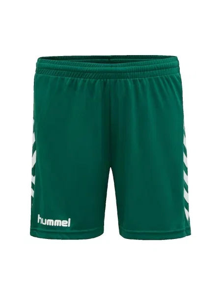 Hummel Costum de trening închis / alb verde
