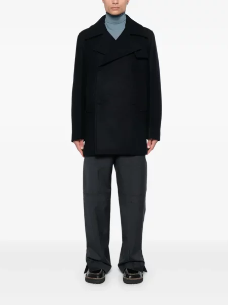 Kūginis kelnės Jil Sander pilka