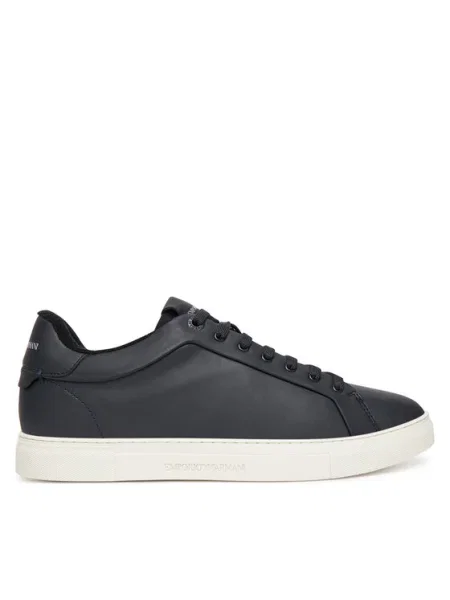 Emporio Armani Sneakersy Tmavomodrá