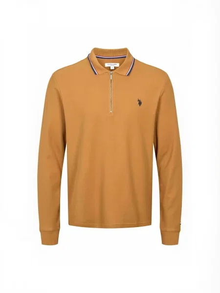U.S. POLO ASSN. Cămașă UMDenver maro