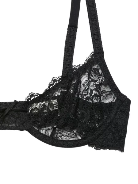 Sutien Fleur Du Mal negru