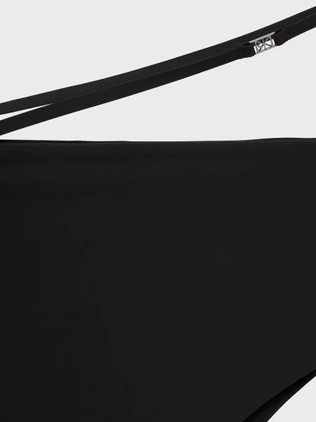 Трусы Calvin Klein с поясом черные