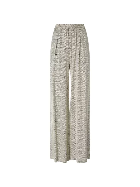 Pantaloni palazzo Pinko cu buline cu cordon