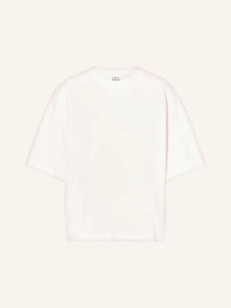 Rouge Vila T-Shirt weiss