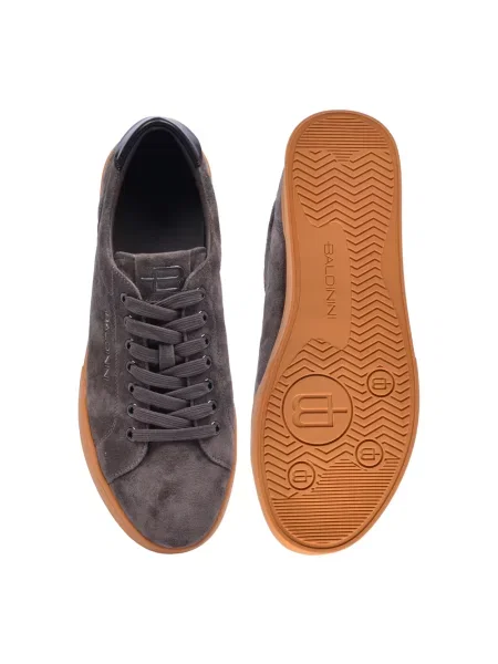 Sneakersy Baldinini zamszowe szare