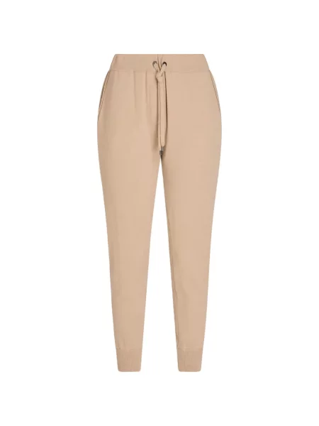 Pantaloni Brunello Cucinelli alergare cu cordon