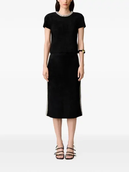 Scurt pulover Claudie Pierlot negru