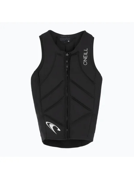 Мъжка предпазна жилетка O'Neill Slasher Comp B black/black черно