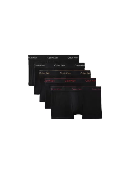 Calvin Klein Underwear Boxeri albastru marin / galben închis / roșu alb