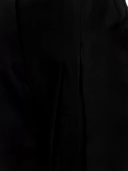 Pantaloni scurți Twinset negru