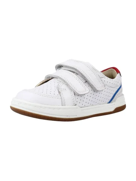 Pantofi copii Clarks alb