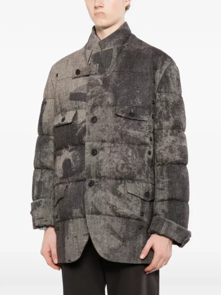 Geacă Yohji Yamamoto gri