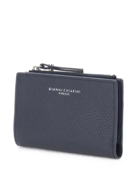 Portofel Gianni Chiarini din piele albastru