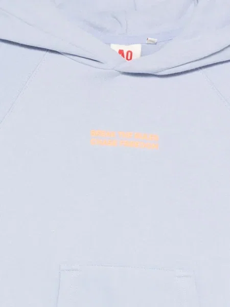 Bluza z kapturem dziecięca American Outfitters niebieska