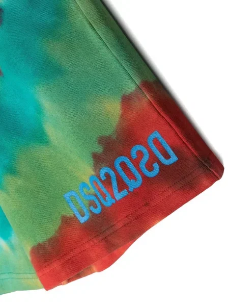 Szorty dziecięce Dsquared2 żółte