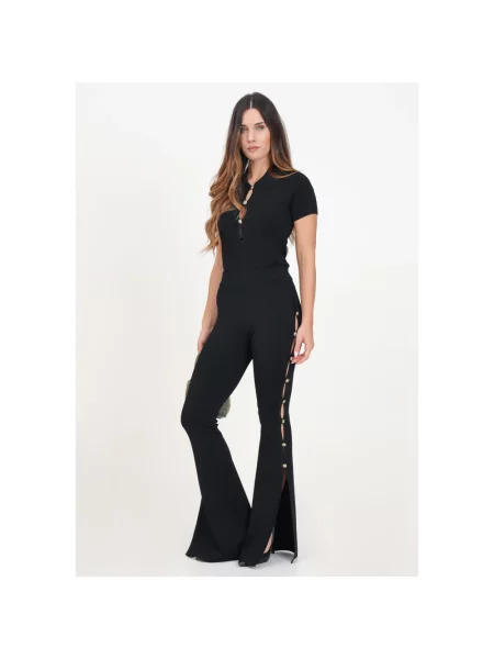 Spodnie Versace Jeans Couture czarne