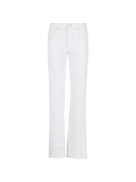 Pantaloni Isabel Marant alb