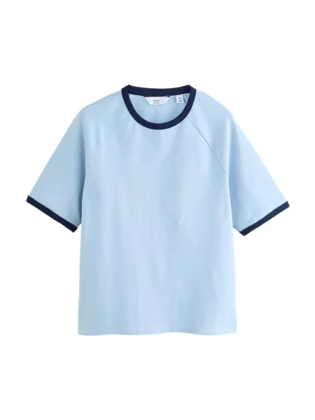 Next Tricou bleumarin / deschis albastru