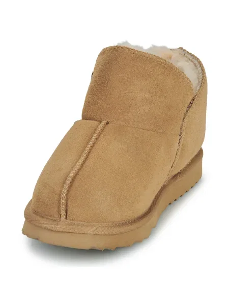Pantofi Warmbat maro