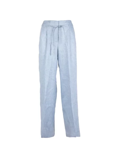 Pantaloni Peserico albastru
